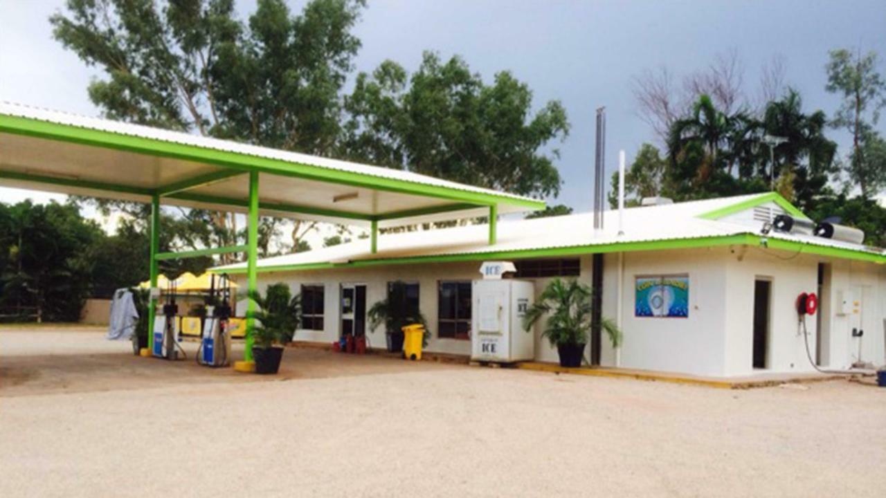 Mataranka Roadhouse Motel Esterno foto